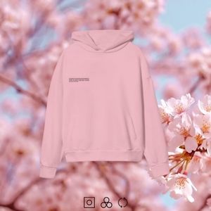 NWT and dust bag Pangaia Sakura hoodie